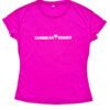 T-shirt technique Femme, Rose Fuchsia T-shirt technique Femme, Rose Fushia