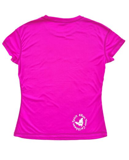 T-shirt technique Femme, Rose Fushia