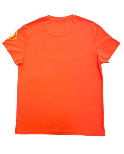 T-shirt Orange Fluo sport