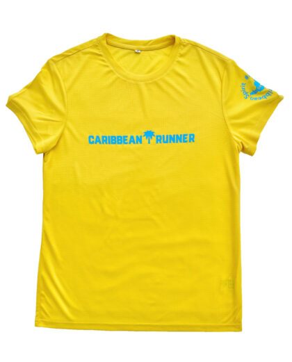 T-shirt Jaune sport sport