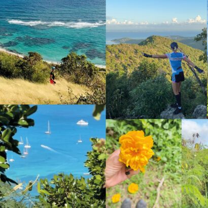 trail running à Saint-Martin