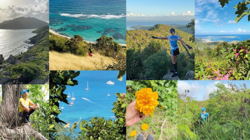 trail running à Saint-Martin